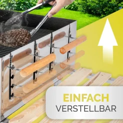 Grills|Die moderne Hausfrau Grillwagen 