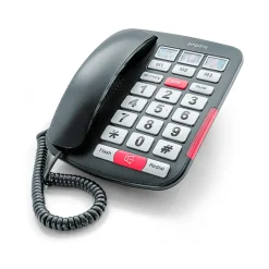 Bürobedarf|Seniorenhandys|Die moderne Hausfrau Großtasten-Telefon AMPLi 40