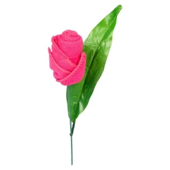 Osterdekoration|Die moderne Hausfrau Gästehandtuch „Tulpe“, 1 Stück