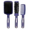 Haarpflege·Haarbürsten & Kämme|Die moderne Hausfrau Haarbürsten-Set, 3-teilig