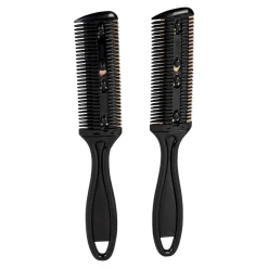 Gesichtshaarentferner & Rasierer|Die moderne Hausfrau Haarschneider, Effeliermesser, 2 Stück