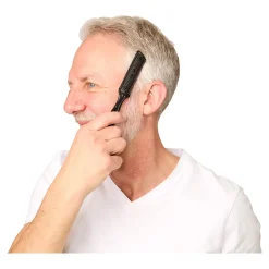 Gesichtshaarentferner & Rasierer|Die moderne Hausfrau Haarschneider, Effeliermesser, 2 Stück