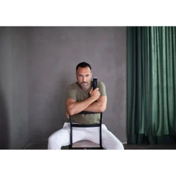 Gesichtshaarentferner & Rasierer|Die moderne Hausfrau Haarschneider MN5X