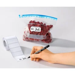 Lebensmitteletiketten|Die moderne Hausfrau Haftetiketten, 500 Stück