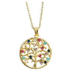 Schmuck & Uhren ·Halsketten|Die moderne Hausfrau Halskette „Lebensbaum“