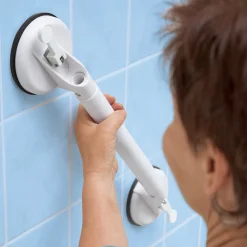 Badhilfen|Bade- & Toilettenhilfen·Badewanneneinstiegshilfen|Die moderne Hausfrau Haltegriff 58 cm