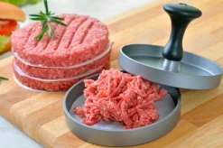 Grillzubehör|Die moderne Hausfrau Hamburgerpresse Wibschla 33