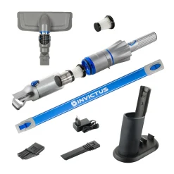 Staubsauger|Die moderne Hausfrau Hand und Bodenstaubsauger "Invictus One 2.0"