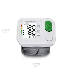 Blutdruckmessgeräte & Pulsoximeter·Handgelenk-Blutdruckmessgerät|Die moderne Hausfrau Handgelenk-Blutdruckmessgerät BW 345