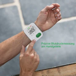 Blutdruckmessgeräte & Pulsoximeter·Handgelenk-Blutdruckmessgerät|Die moderne Hausfrau Handgelenk-Blutdruckmessgerät BW 345