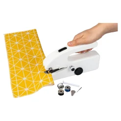 Nähzubehör|Die moderne Hausfrau Handnähmaschine „Genial“