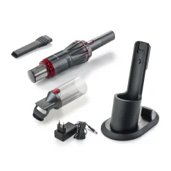 Staubsauger|Die moderne Hausfrau Handstaubsauger "Invictus One", 9tlg. anthrazit