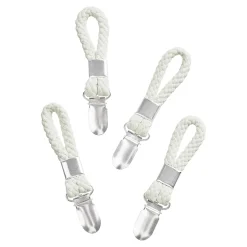 Badaccessoires ·Handtuchhalter|Die moderne Hausfrau Handtuchaufhänger, 4 Stück