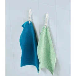 Badaccessoires ·Handtuchhalter|Die moderne Hausfrau ﻿Handtuchaufhänger, 4 Stück