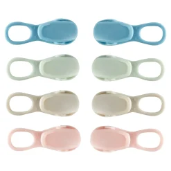 Geschirrtücher|Küchenregale|Die moderne Hausfrau Handtuchaufhänger, 8 Stück