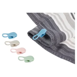 Geschirrtücher|Küchenregale|Die moderne Hausfrau Handtuchaufhänger, 8 Stück