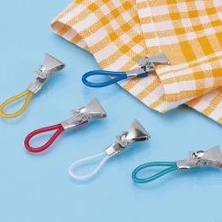 Küchenregale|Badaccessoires ·Handtuchhalter|Die moderne Hausfrau Handtuchaufhänger, 10 Stück