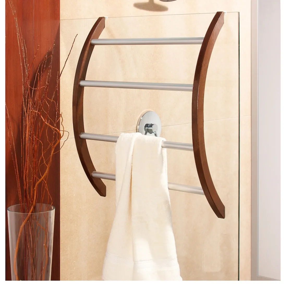 Badaccessoires ·Handtuchhalter|Die moderne Hausfrau Handtuchhalter "Nature"