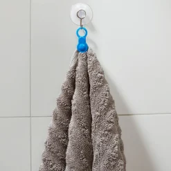 Küchenregale|Badaccessoires ·Handtuchhalter|Die moderne Hausfrau Handtuch-Hänger, 6 Stück