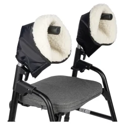 Rollatoren|Die moderne Hausfrau Handwärmer mit Schurwoll