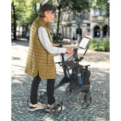Rollatoren|Die moderne Hausfrau Handy- und Tablethalter für Rollstuhl & Rollator