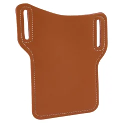 Taschen|Die moderne Hausfrau Handy-Gürteltasche braun