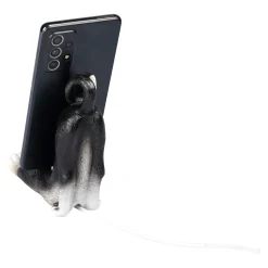 Fernseher, Tablets & Pc-Zubehör|Seniorenhandys|Die moderne Hausfrau Handyhalterung „Mieze“