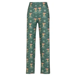 Hausanzüge & Overalls|Die moderne Hausfrau Haus- und Schlafanzug „Rentier Renate“, 2-teilig