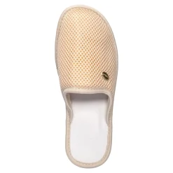 Hausschuhe|Die moderne Hausfrau Hausclog Livorno beige