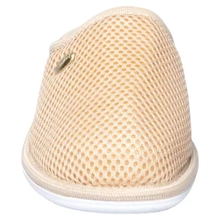 Hausschuhe|Die moderne Hausfrau Hausclog Livorno beige