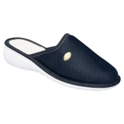 Hausschuhe|Die moderne Hausfrau Hausclog Livorno marine