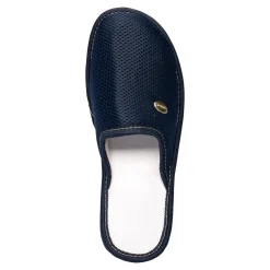 Hausschuhe|Die moderne Hausfrau Hausclog Livorno marine