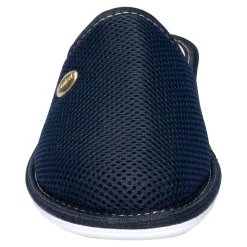 Hausschuhe|Die moderne Hausfrau Hausclog Livorno marine