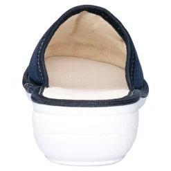 Hausschuhe|Die moderne Hausfrau Hausclog Livorno marine