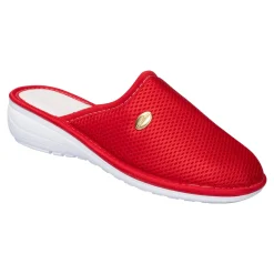Hausschuhe|Die moderne Hausfrau Hausclog Livorno rot