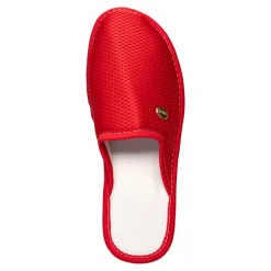 Hausschuhe|Die moderne Hausfrau Hausclog Livorno rot