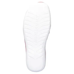 Hausschuhe|Die moderne Hausfrau Hausclog Livorno rot