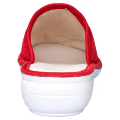 Hausschuhe|Die moderne Hausfrau Hausclog Livorno rot