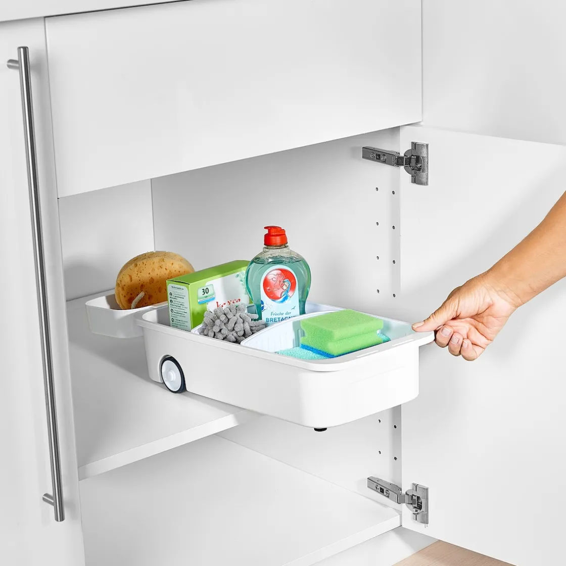 Ordnungshelfer|Ordnungshelfer|Die moderne Hausfrau Haushalts-Roll-Organizer