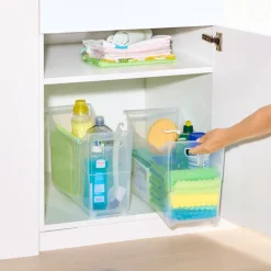 Die moderne Hausfrau Haushalts-Roll-Organizer schmal