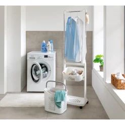 Badmöbel|Die moderne Hausfrau Haushaltsrollwagen „Komfort“