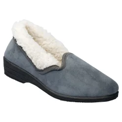 Hausschuhe|Die moderne Hausfrau Hausschuh "Carla"
