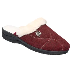 Hausschuhe|Die moderne Hausfrau Hausschuh "Edelweiß"