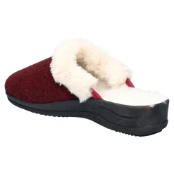 Hausschuhe|Die moderne Hausfrau Hausschuh "Edelweiß"