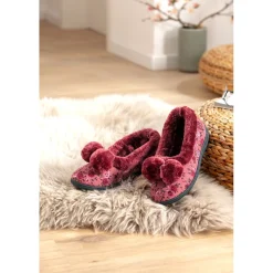 Hausschuhe|Die moderne Hausfrau Hausschuh 