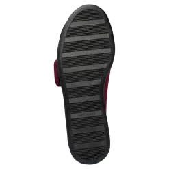 Hausschuhe|Die moderne Hausfrau Hausschuh mit Klettverschluss 