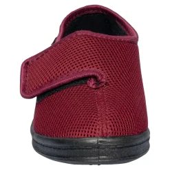 Hausschuhe|Die moderne Hausfrau Hausschuh mit Klettverschluss 