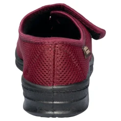 Hausschuhe|Die moderne Hausfrau Hausschuh mit Klettverschluss 