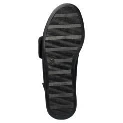 Hausschuhe|Die moderne Hausfrau Hausschuh mit Klettverschluss 