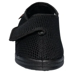 Hausschuhe|Die moderne Hausfrau Hausschuh mit Klettverschluss 